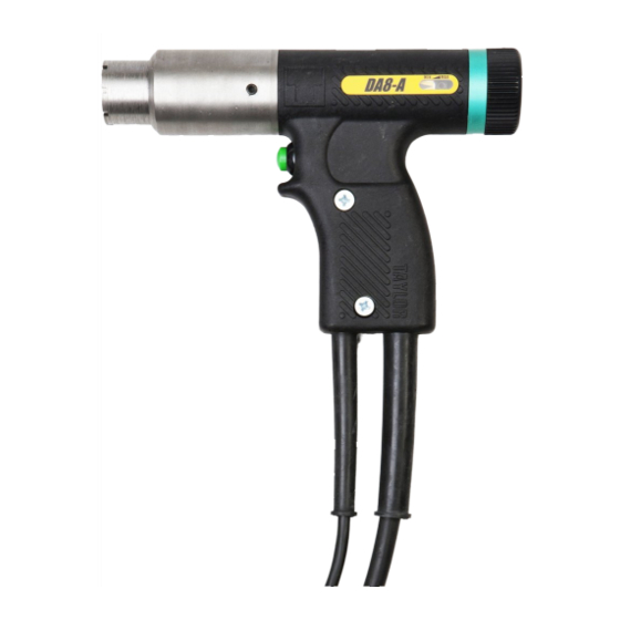 Taylor DA8-A Operating Manual