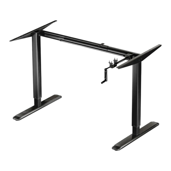 DESKFIT DF100 Manual