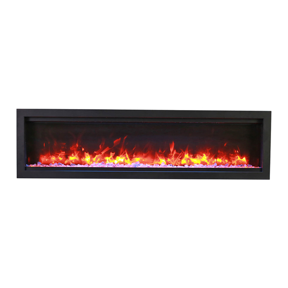 User Manuals: Remii WM-34 Electric Fireplace