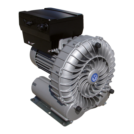 Becker SV 500 Operating Instructions Manual