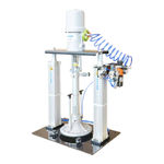 Samoa LARIUS PNEUMATIC HOIST 30 LT Operating And Maintenance Manual
