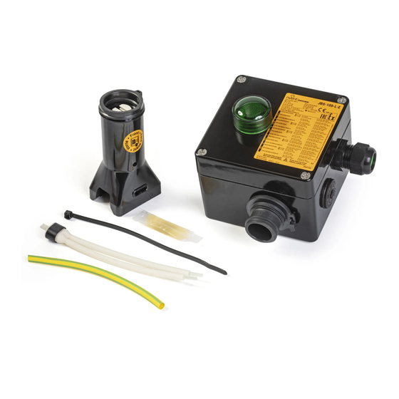 nVent RAYCHEM JBS-100-E Manual