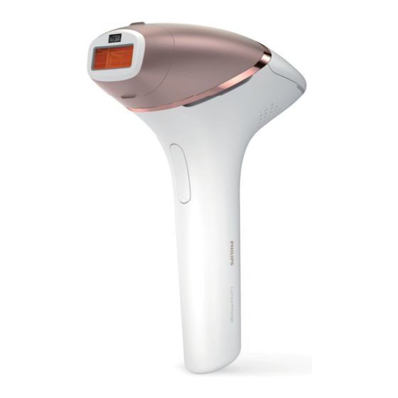 Philips Lumea BRI953 Manual