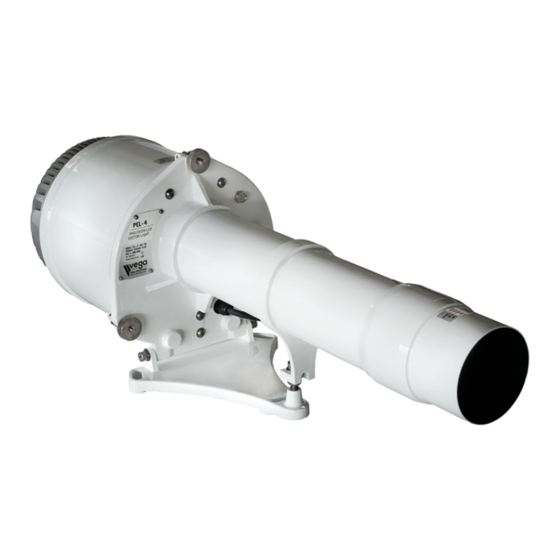 Vega PEL-4 Product Manual