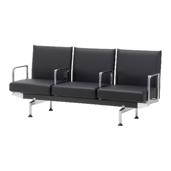 VITRA Soft Wait Assembly Instructions