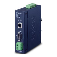 Planet Networking & Communication ICS-2400T User Manual