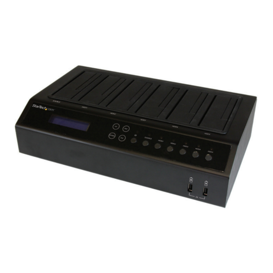 StarTech.com 8STSATDOCK5U3ER Quick Start Manual