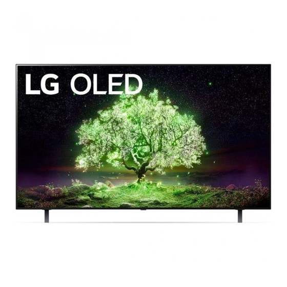 LG OLED55B1PVA.AFFG Owner's Manual