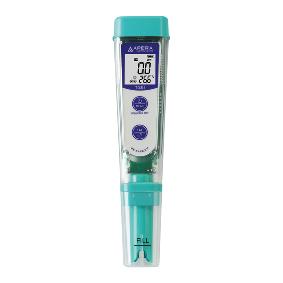 Apera Instruments TDS1 Instruction Manual