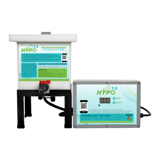 HYPO SOURCE Hypo 7.5 Datasheet