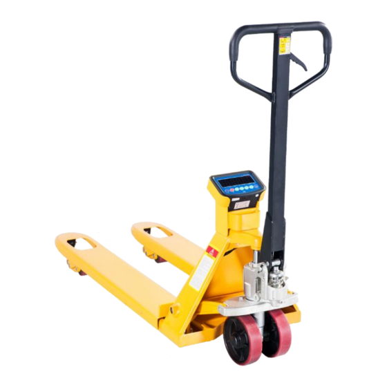 Haklift HAVA2500V Operation And Installation Manual