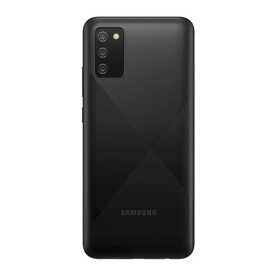 Samsung Galaxy A02s Quick Reference Manual