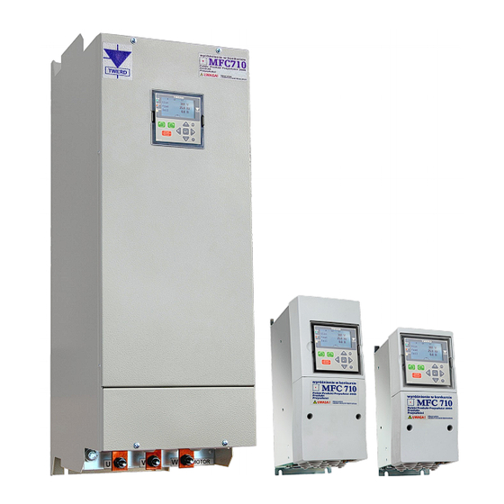 TWERD Power Electronics MFC710 400V Series Manuals