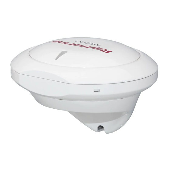 Raymarine AR200 Installation Instructions Manual