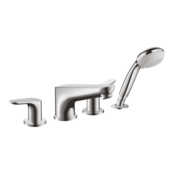Hans Grohe 1324418 Series Manuals