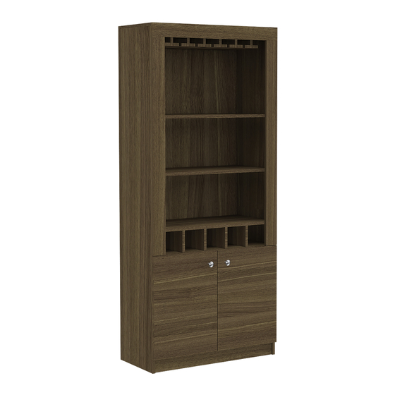 TUHOME Furniture MONTENEGRO MLA4439 Assembly Instructions Manual
