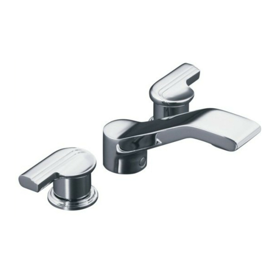 Kohler K-T8230 Installation Manual