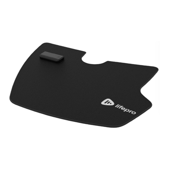 Lifepro ALLEVASOLE User Manual
