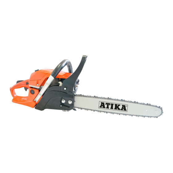 ATIKA BKS 45-2 Instructions/Spare Parts Manual