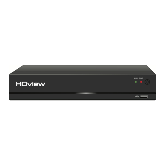 ESP HDview SHDV8KD4G Manual