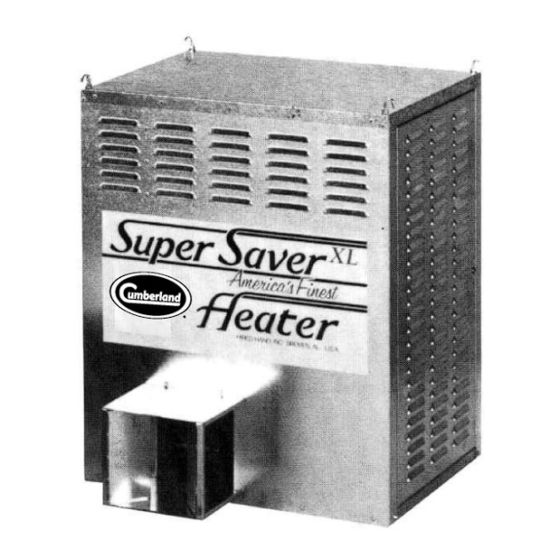 Cumberland SUPER-SAVER SS-175-XL Owner's Manual