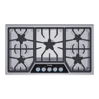 Thermador SGSX365FS/03 Installation Instructions Manual