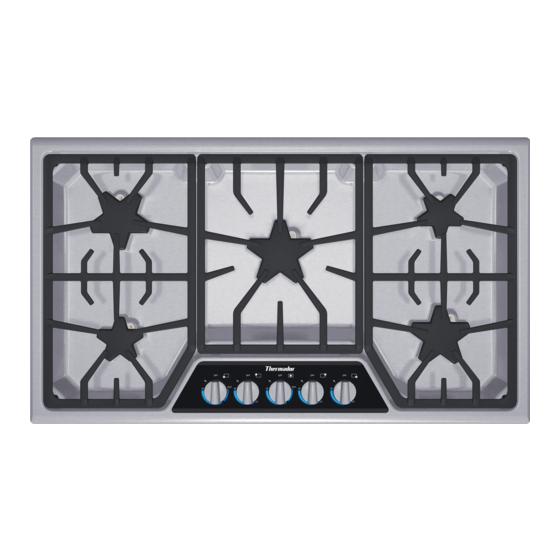 Thermador SGSX365FS/04 Installation Instructions Manual