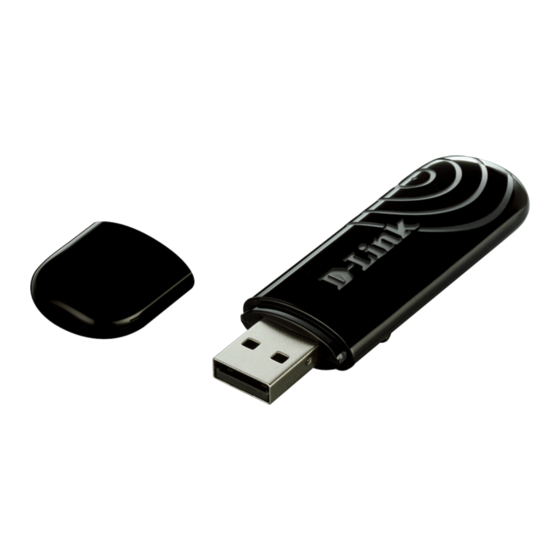D-Link DWA-160 Quick Installation Manual