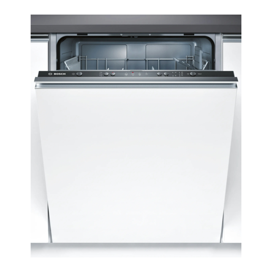 Bosch SMV50C10GB Information For Use