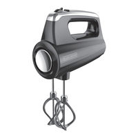 Black & Decker PERFORMANCE HELIX MX601 Series Use And Care Manual