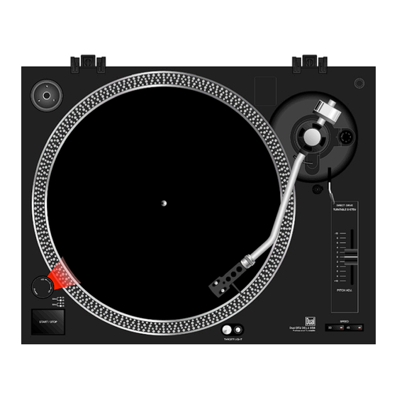 Dual DTJ 301.2 USB Operating Manual