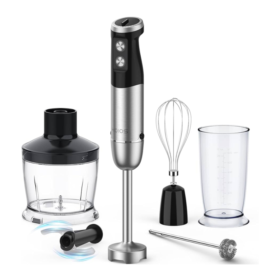 KOIOS HB-2043 - Hand Blender Manual