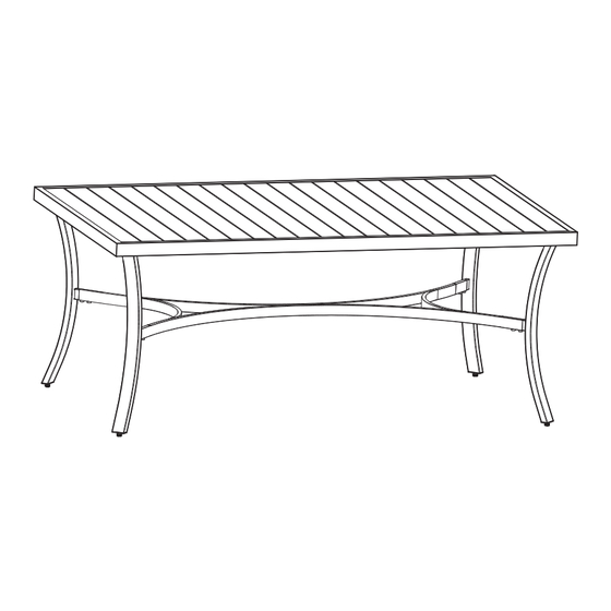 John Lewis Marlow 82002406 Assembly Instructions Manual