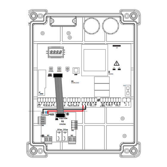 V2 SYNCLUX Instruction Manual