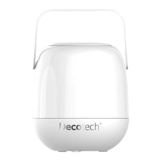 Decotech BTL410 Instruction Manual