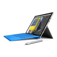 Microsoft Surface Pro 4 User Manual