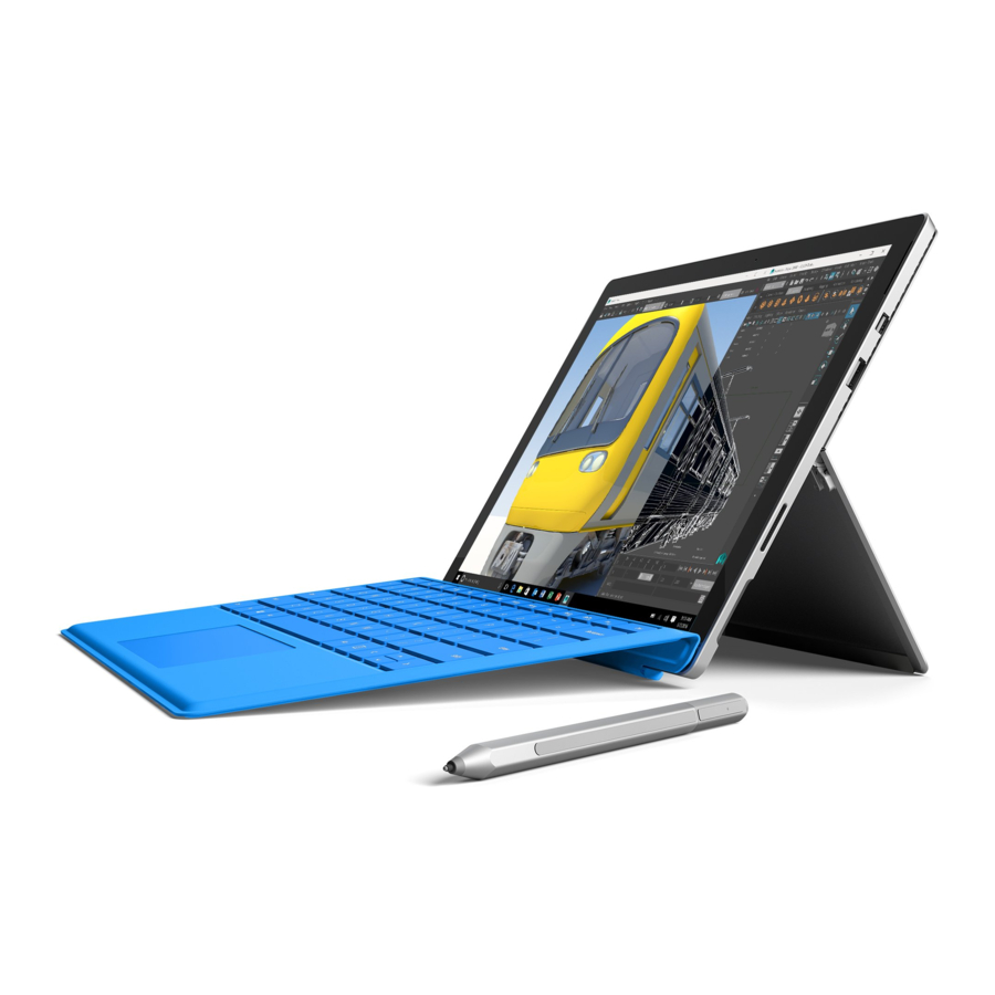 Microsoft Surface Pro 4 Manual