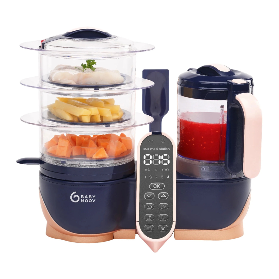 babymoov duo meal station, duo meal station XL Manual