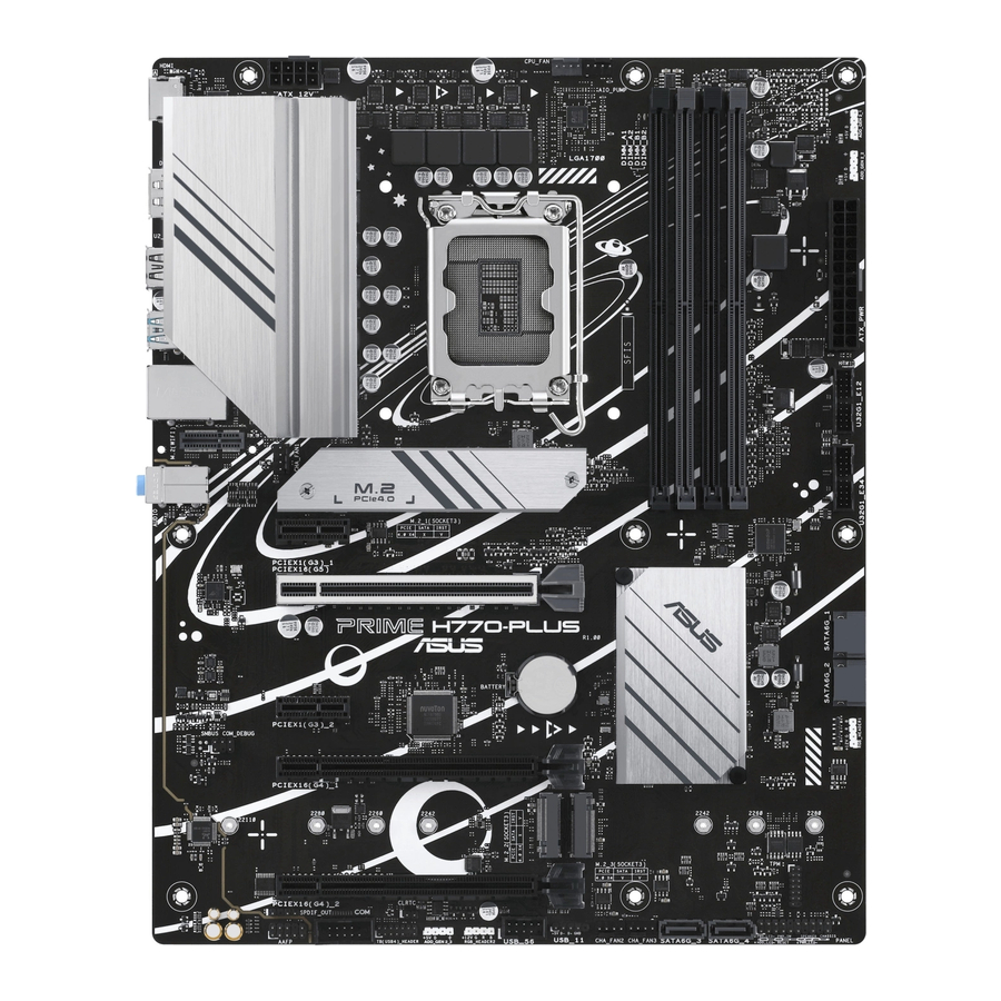 Asus PRIME H770-PLUS Manual