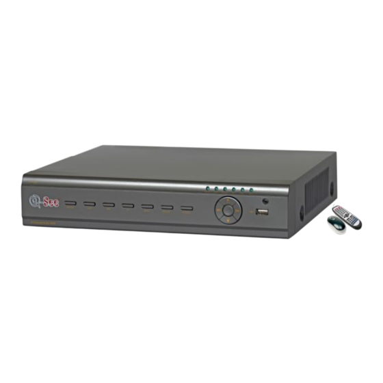 Q-See QT428-833 Quick Installation Manual