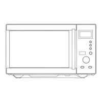 DAEWOO KOR-6N4R Operating Instructions Manual