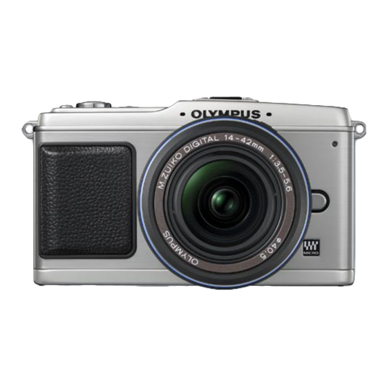Olympus E-P1 Specifications