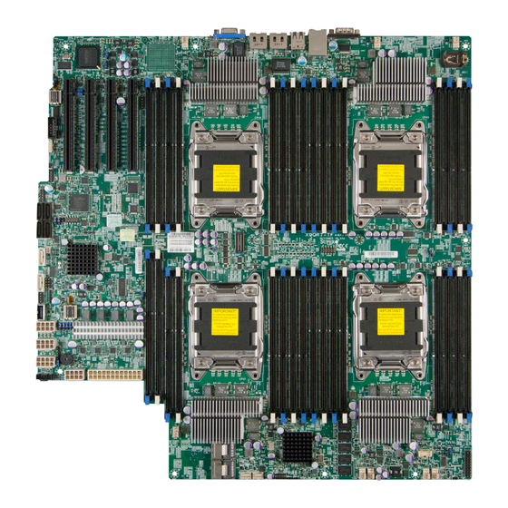 Supero X9QR7-TF+ Manuals