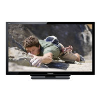 Panasonic TC-L37DT30 Owner's Manual