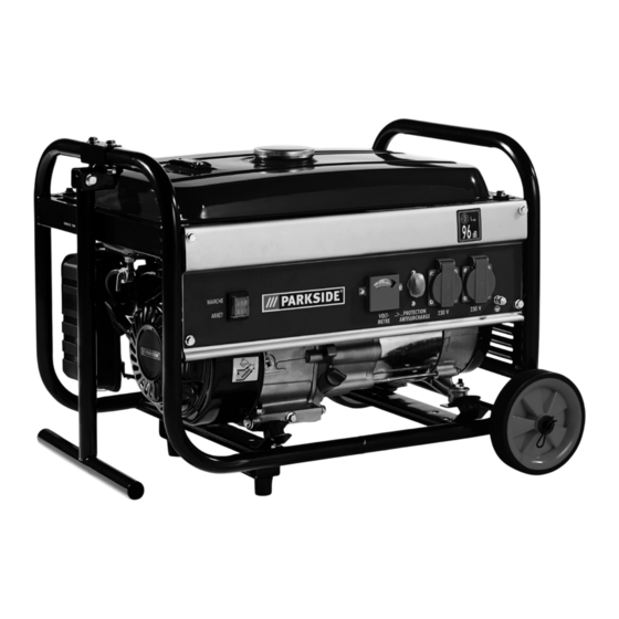 Parkside PSE 2800 A1 Operation And Safety Notes