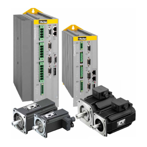 Parker compax3s Installation Manual