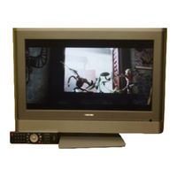 Toshiba 23WL56G Manual