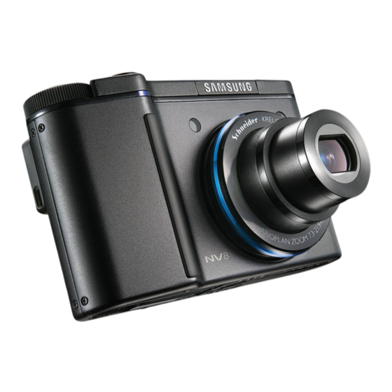 Samsung NV8 User Manual