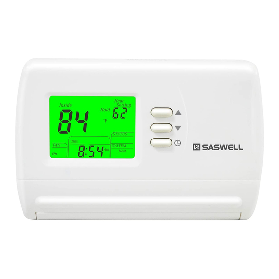 Saswell SAS900MTK-0 Operating Instructions Manual