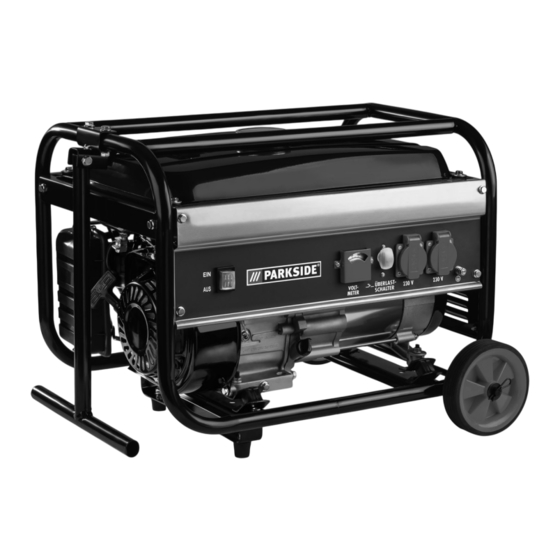 Parkside PSE 2800 A1 Operation And Safety Notes